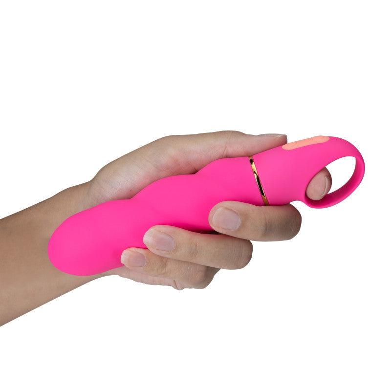 Aria Amazing AF - Fuschia Pink 15.9 cm Vibrator