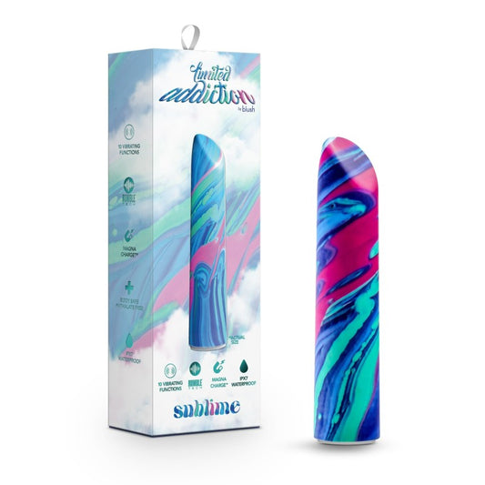 Limited Addiction Sublime - Power Vibe - Alexandrite 10.2 cm USB Rechargeable Bullet