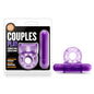 Play With Me - Couples Play - Purple Vibrating Cock Ring