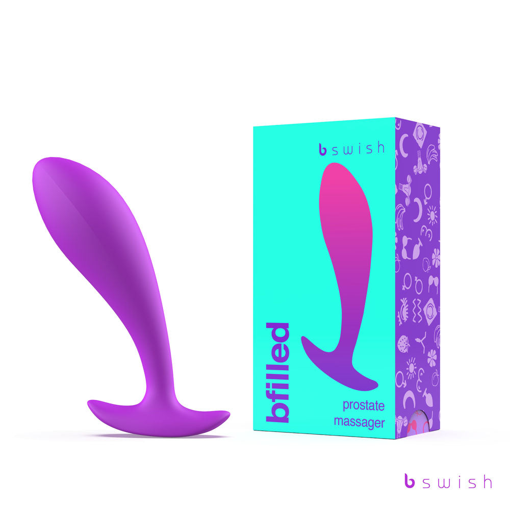 Bfilled Basic - Orchid - Purple 10 cm Prostate Massager