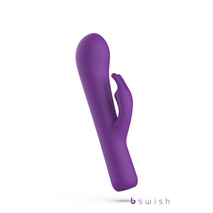 Bwild Bunny Infinite Deluxe - Purple - Purple 19.3 cm USB Rechargeable Rabbit Vibrator