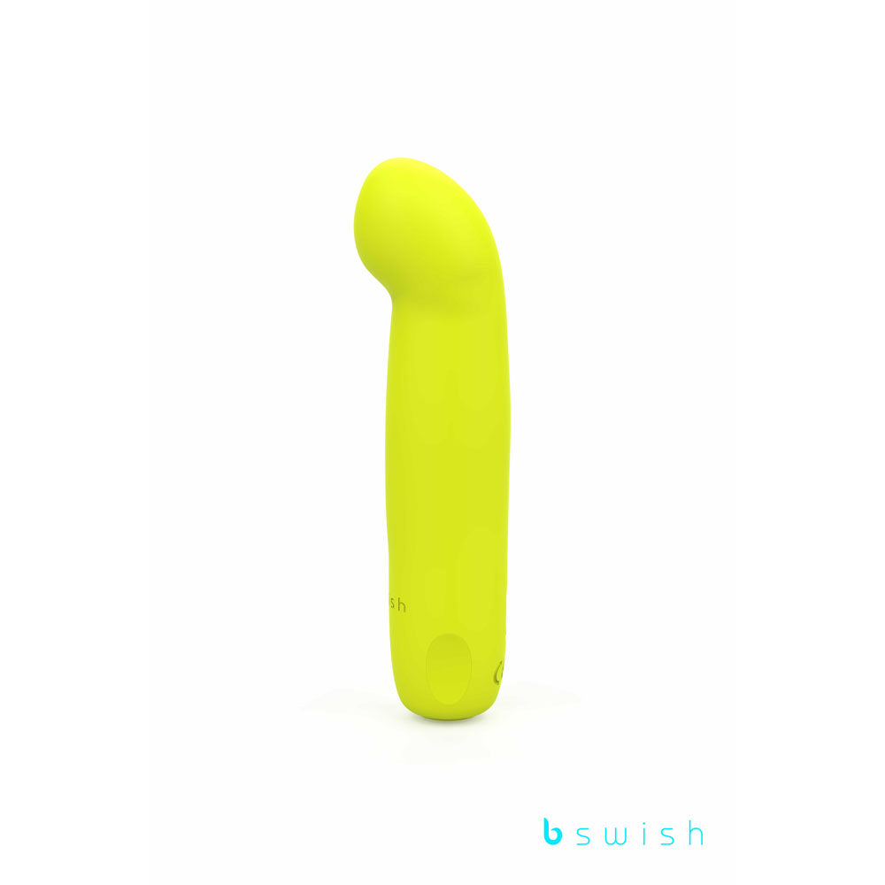 Bcute Curve Infinite Classic - Citrus Yellow - Yellow 10 cm USB Rechargeable Vibrator