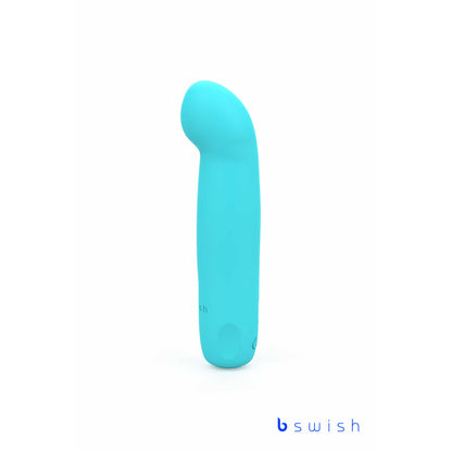 Bcute Curve Infinite Classic Limited Edition - Electric Blue - Electric Blue 10 cm USB Rechargeable Vibrator with Limited Edition Storage Case