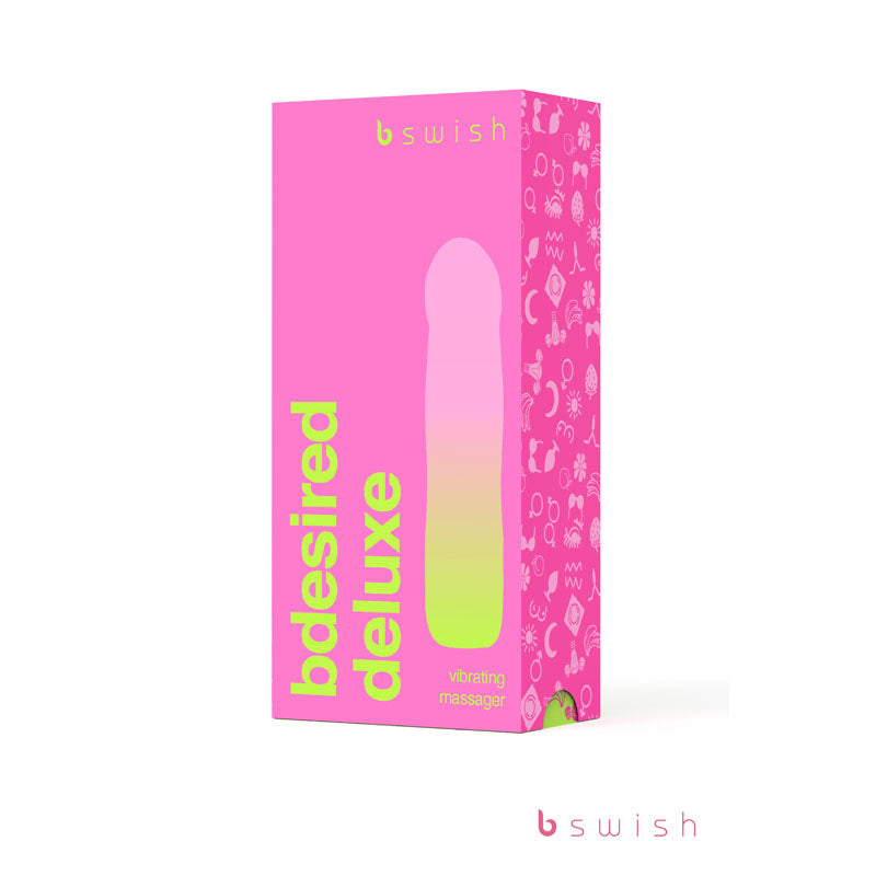 Bdesired Deluxe - Rose - Rose 15.2 cm (6'') Vibrator