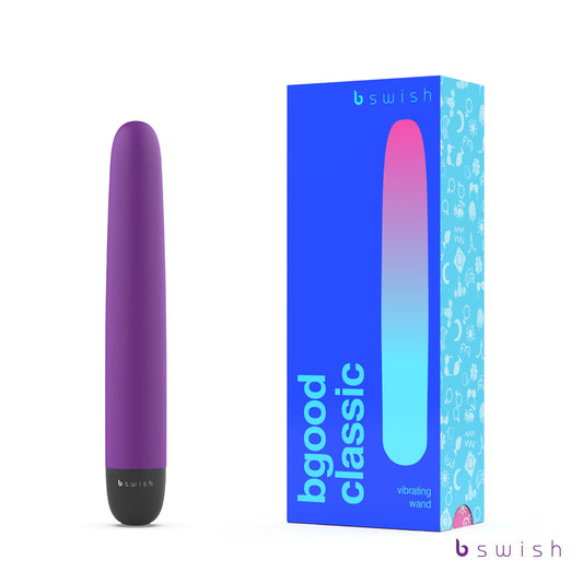 Bgood Classic - Purple - Purple 18 cm Vibrator