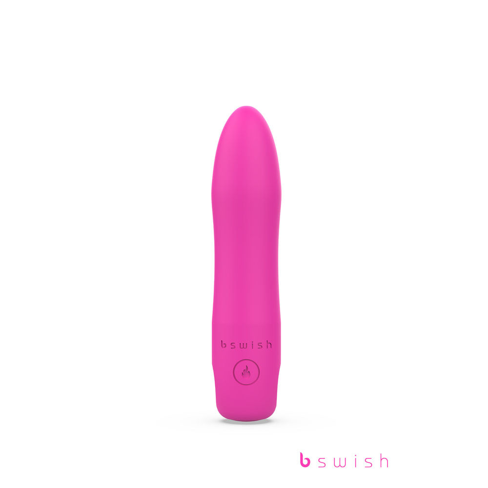 Bcute Infinite Heat Classic - Sunset Pink - Pink 10 cm USB Rechargeable Vibrator