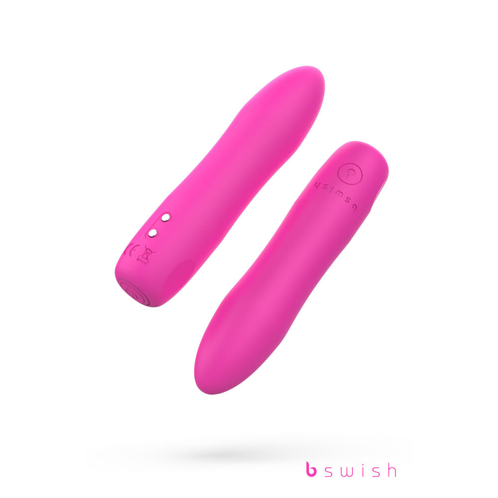 Bcute Infinite Heat Classic - Sunset Pink - Pink 10 cm USB Rechargeable Vibrator