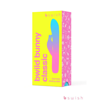 Bwild Classic Bunny - Guava - Guava 15.2 cm (6'') Rabbit Vibrator