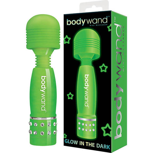 Bodywand Mini - Glow in Dark Mini Massager Wand