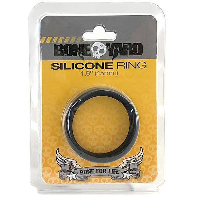 Boneyard Silicone Ring 45mm - Black 45 mm Cock Ring