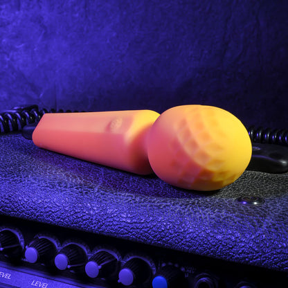 Evolved SUNSHINE - Yellow 17 cm USB Rechargeable Massage Wand