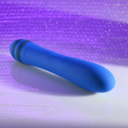 Evolved THE PLEASER - Blue 16.5 cm USB Rechargeable Vibrator