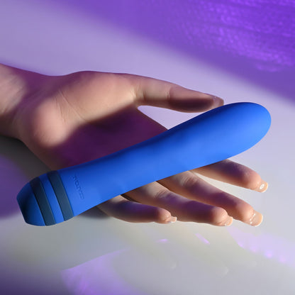 Evolved THE PLEASER - Blue 16.5 cm USB Rechargeable Vibrator