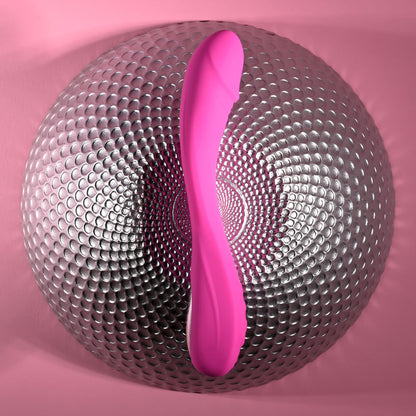 Evolved SUGAR RUSH - Pink 21.6 cm USB Rechargeable Vibrator