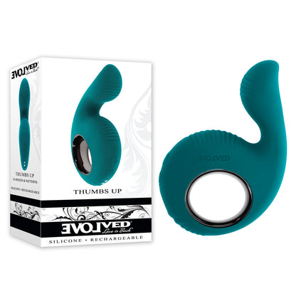 Evolved THUMBS UP - Green USB Rechargeable Stimulator