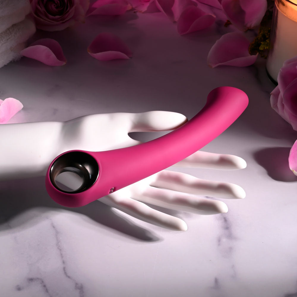 Evolved PLEASURE CURVE - Pink 19 cm USB Rechargeable Vibrator