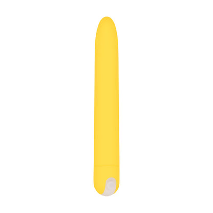 Evolved Sunny Sensations - Yellow 18.6 cm USB Rechargeable Vibrator