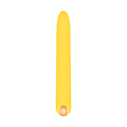 Evolved Sunny Sensations - Yellow 18.6 cm USB Rechargeable Vibrator