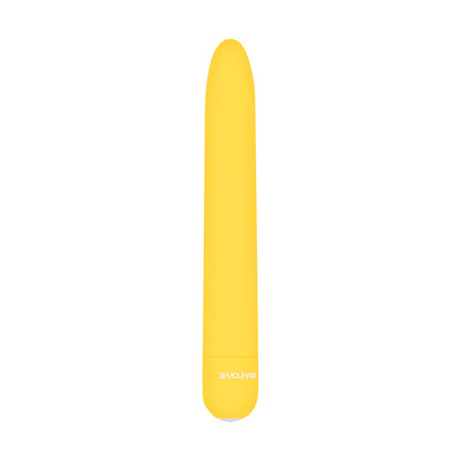 Evolved Sunny Sensations - Yellow 18.6 cm USB Rechargeable Vibrator