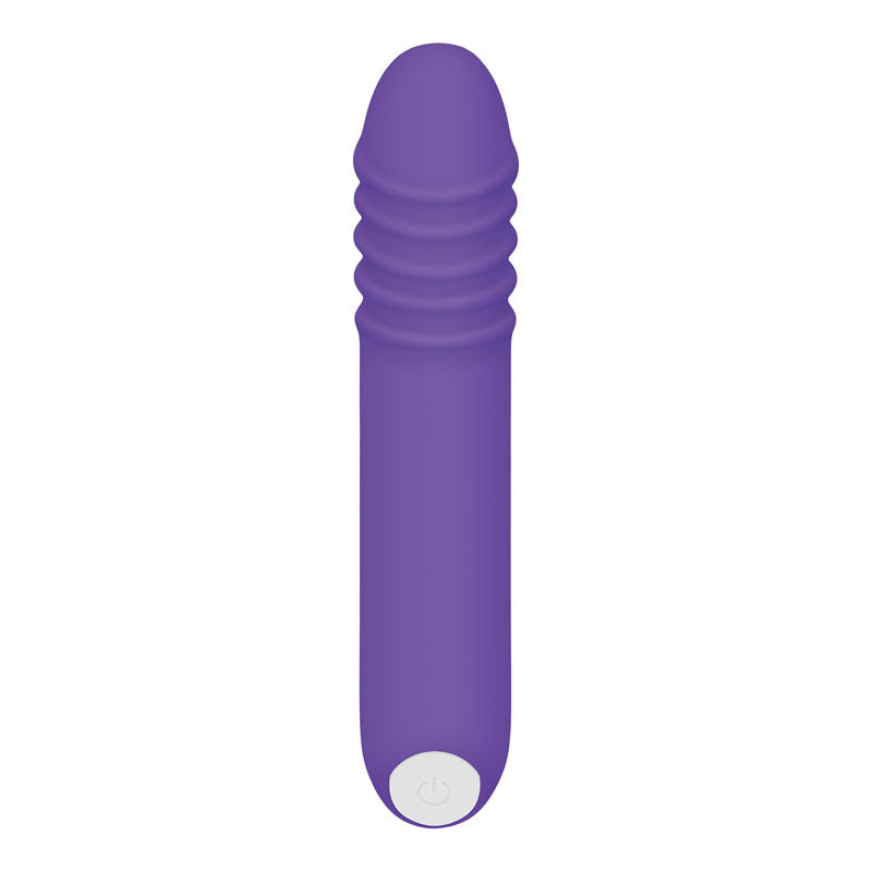 Evolved The G-Rave - Purple 15.1 cm USB Rechargeable Vibrator