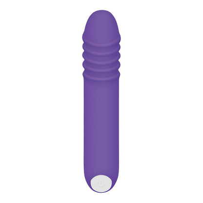 Evolved The G-Rave - Purple 15.1 cm USB Rechargeable Vibrator