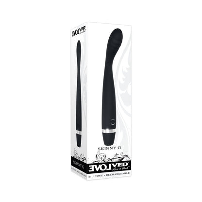 Evolved Skinny G - Black 17.8 cm USB Rechargeable Vibrator