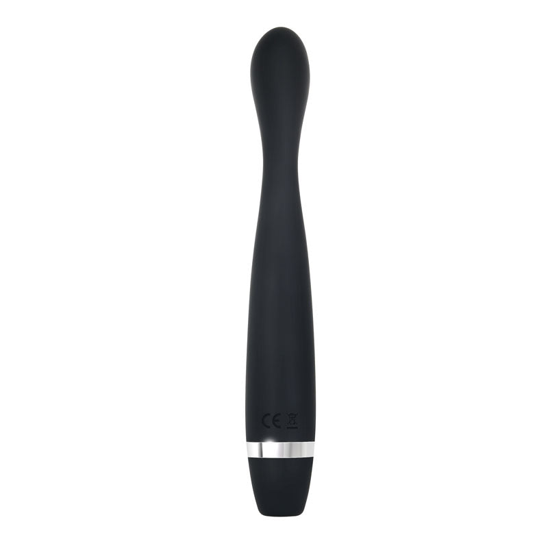 Evolved Skinny G - Black 17.8 cm USB Rechargeable Vibrator