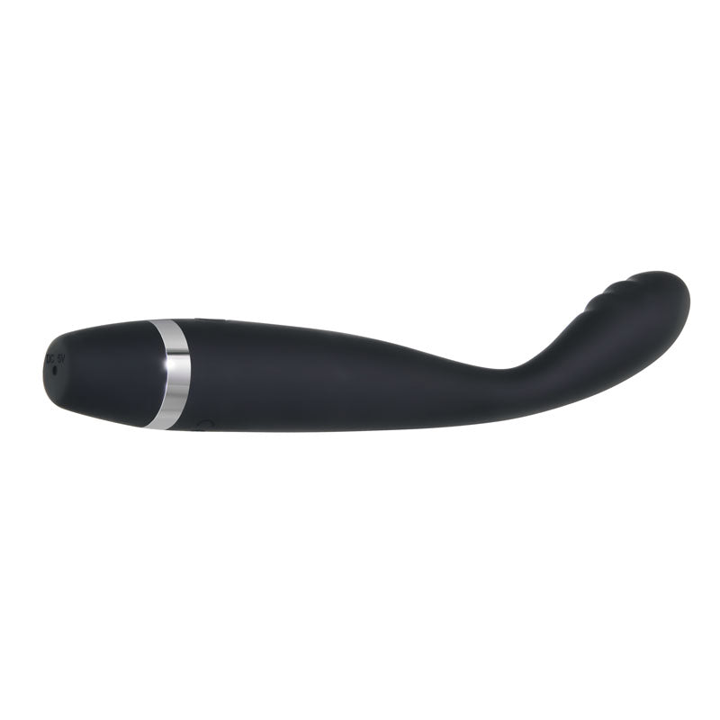 Evolved Skinny G - Black 17.8 cm USB Rechargeable Vibrator