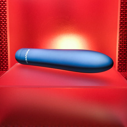 Evolved STRAIGHT FORWARD - Blue 16.5 cm USB Rechargeable Vibrator