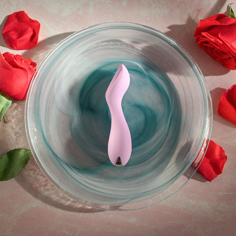 Evolved LILAC G - Lilac 11.5 cm USB Rechargeable Mini Vibrator