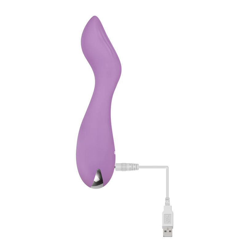 Evolved LILAC G - Lilac 11.5 cm USB Rechargeable Mini Vibrator