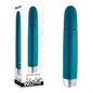 Evolved SUPER SLIM - Blue 19.7 cm USB Rechargeable Vibrator