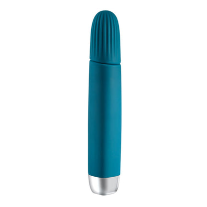 Evolved SUPER SLIM - Blue 19.7 cm USB Rechargeable Vibrator