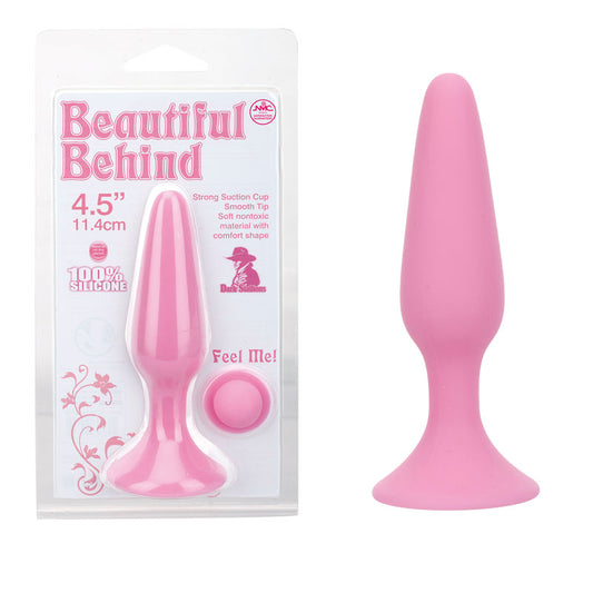 Beautiful Behind - Pink 11.5 cm Butt Plug