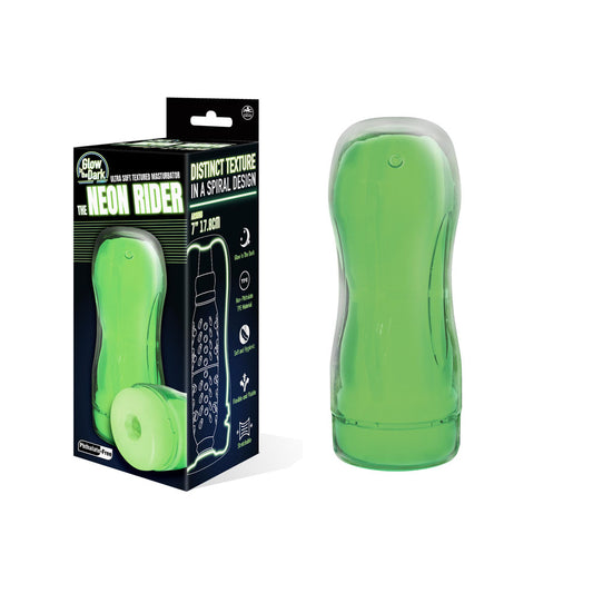 The Neon Rider - Glow in Dark 17.8 cm Stroker