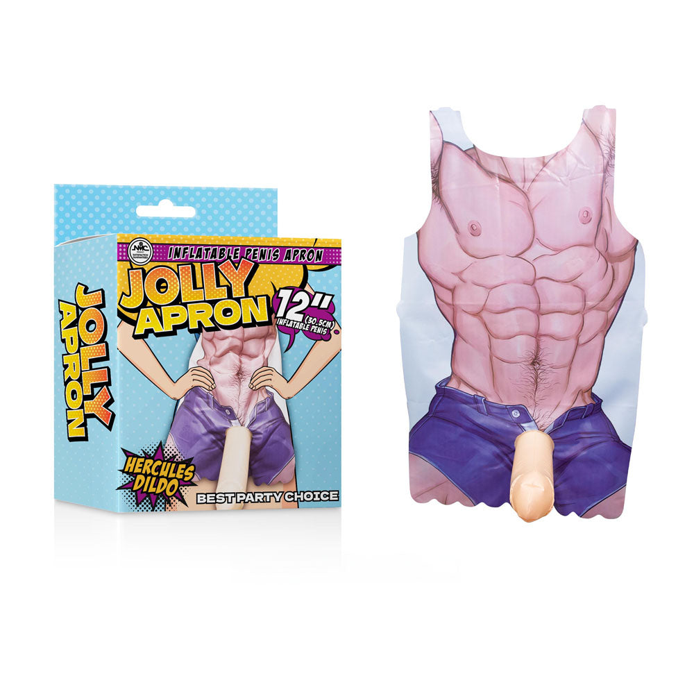 Jolly Apron - Hercules Dildo - Novelty Big Dildo Apron