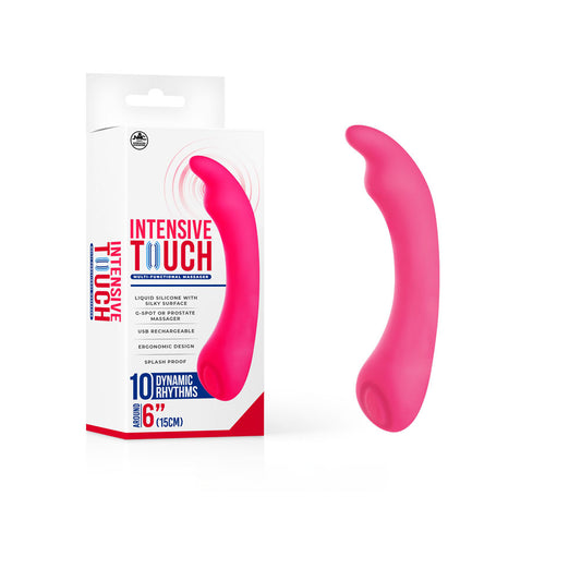 Intensive Touch - Pink - Pink 15 cm USB Rechargeable Vibrator