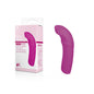 Cozy Pointer - Pink - Pink 12.7 cm USB Rechargeable Curved Mini Vibrator