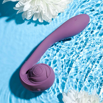 Gender X POSEABLE YOU - Purple USB Rechargeable Poseable Vibrator