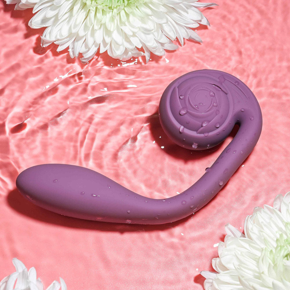 Gender X POSEABLE YOU - Purple USB Rechargeable Poseable Vibrator