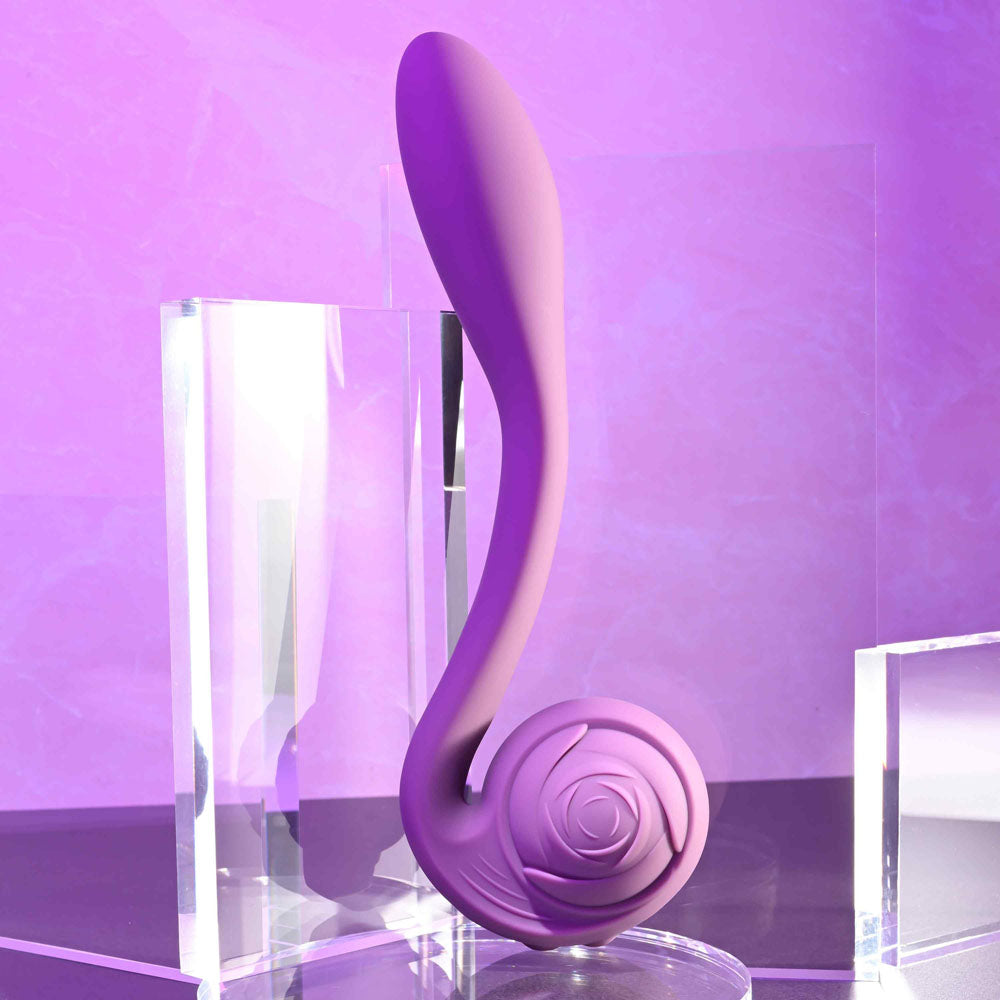 Gender X POSEABLE YOU - Purple USB Rechargeable Poseable Vibrator