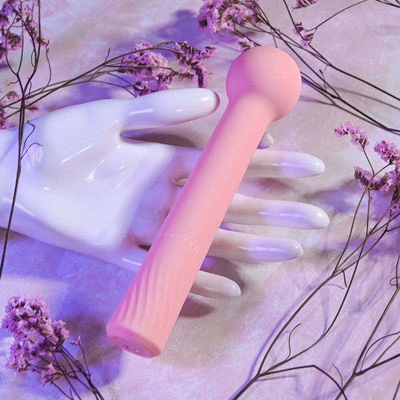 Gender X FLEXI WAND - Pink 16.6 cm USB Rechargeable Vibrator