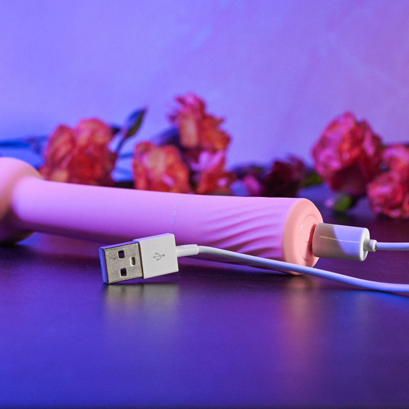 Gender X FLEXI WAND - Pink 16.6 cm USB Rechargeable Vibrator