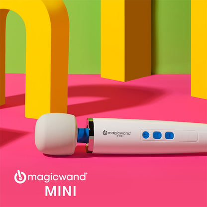 Magic Wand Mini - White Rechargeable Massage Wand