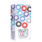 Ballers Dozen - Smooth - Individually Wrapped Cock Rings - Pack of 12