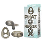 The 9's Phat Rings - Smoke Cock Rings - Set of 3