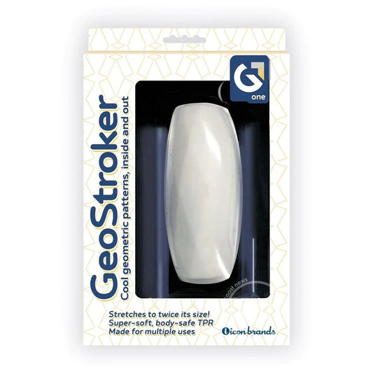 GeoStroker #1 - White 12.7 cm Stroker