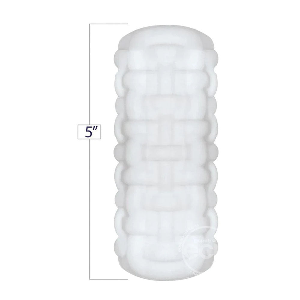 GeoStroker #2 - White 12.7 cm Stroker