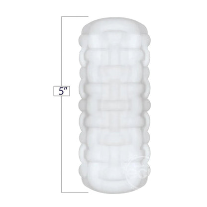 GeoStroker #2 - White 12.7 cm Stroker