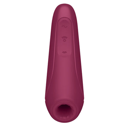 Satisfyer Curvy 1+ - App Contolled Touch-Free USB-Rechargeable Clitoral Stimulator with Vibration